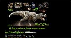 Desktop Screenshot of dinotuff.com